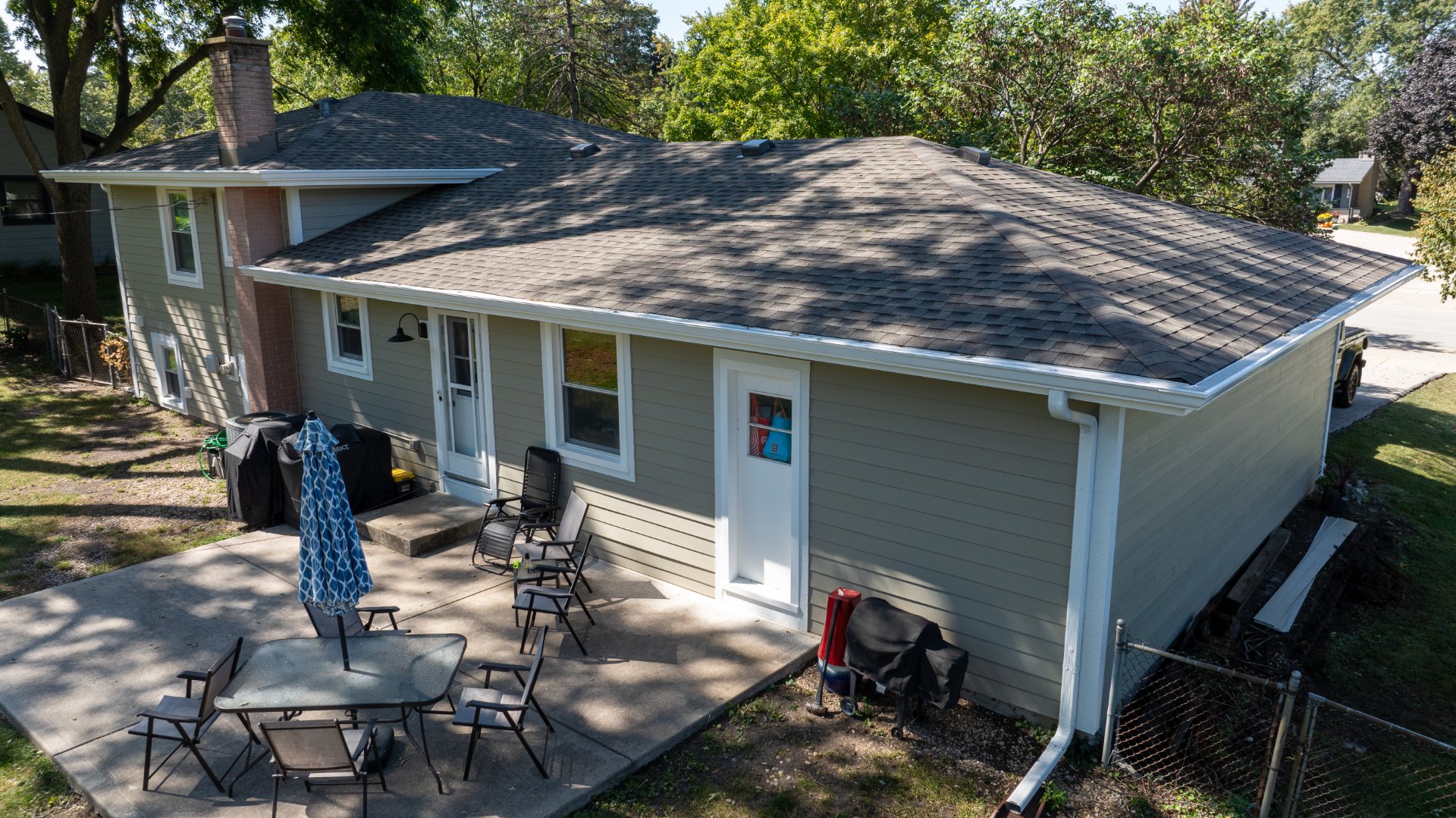 James Hardie – Bloomingdale – after