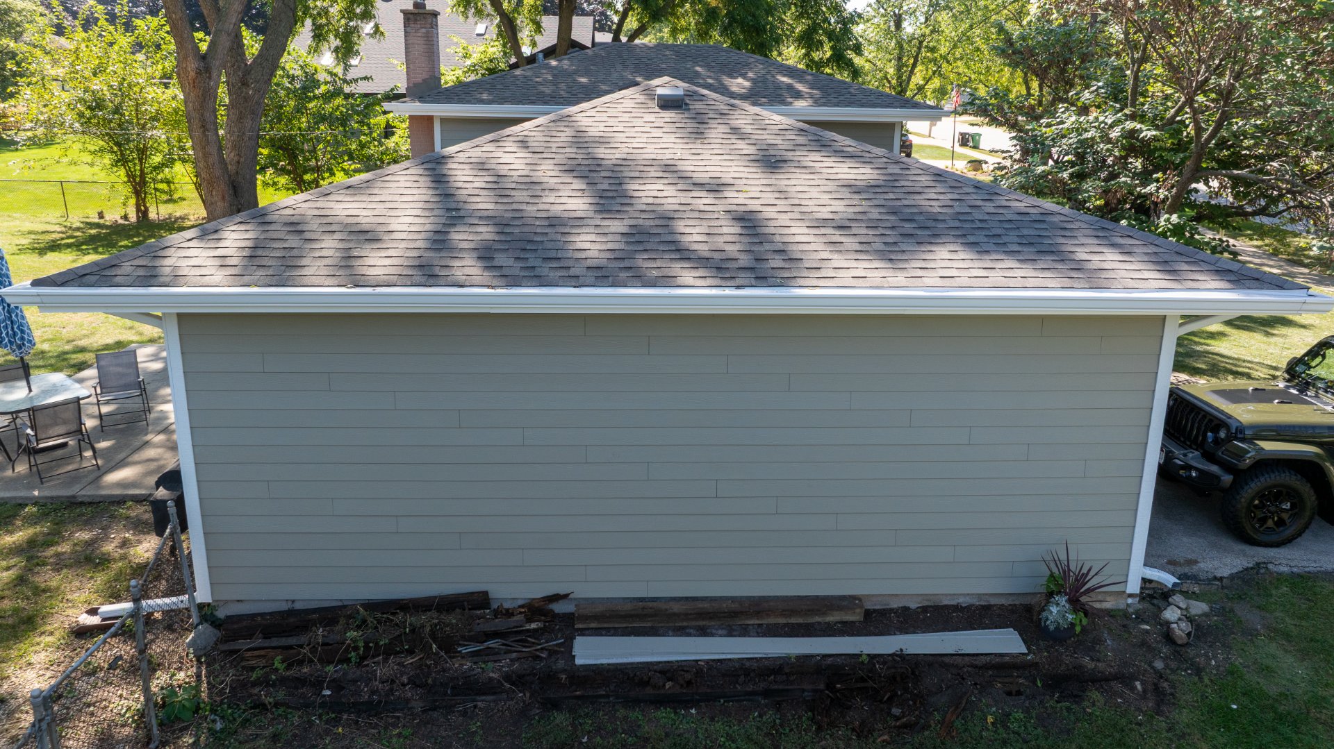 James Hardie – Bloomingdale – after