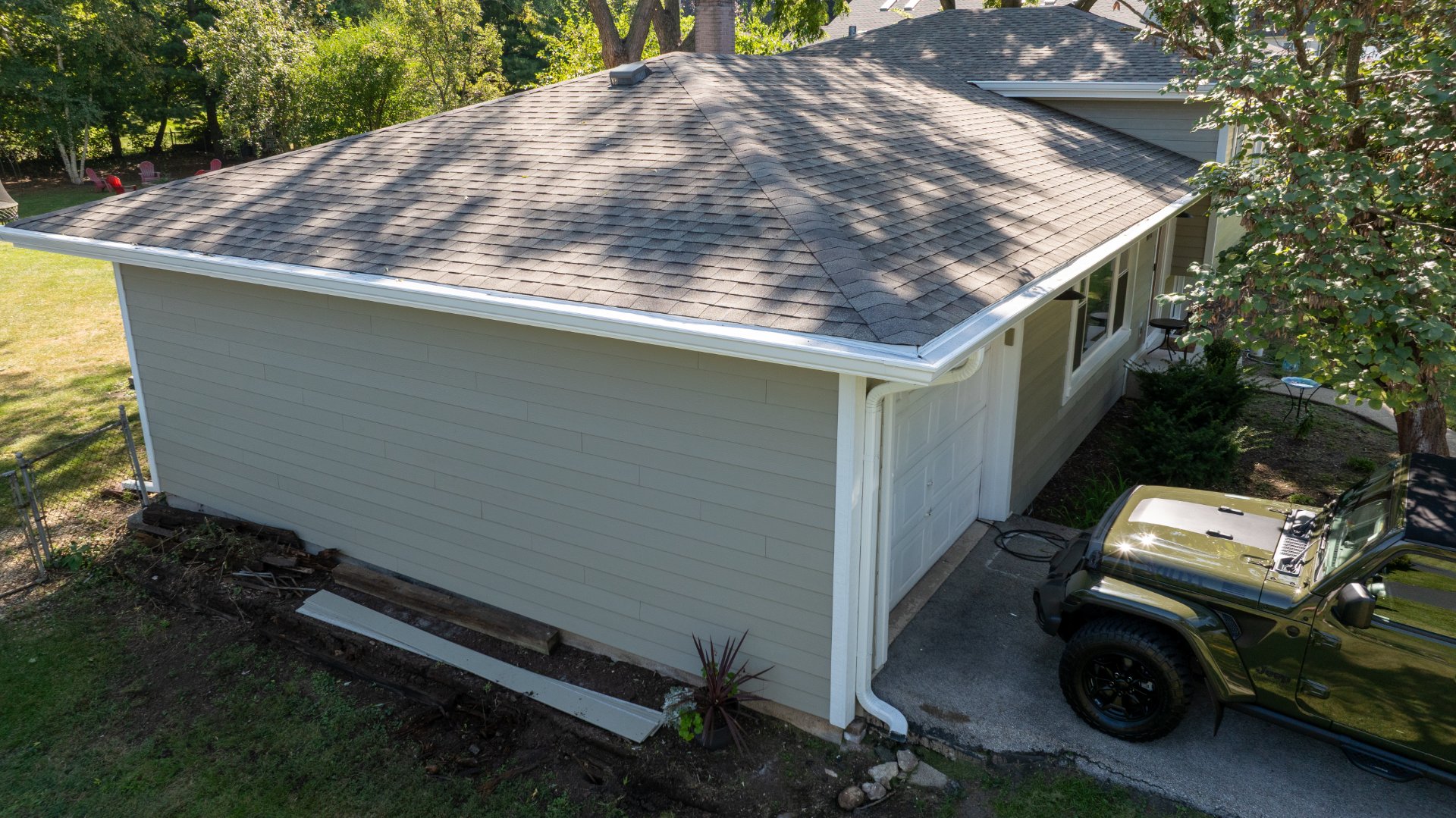 James Hardie – Bloomingdale – after