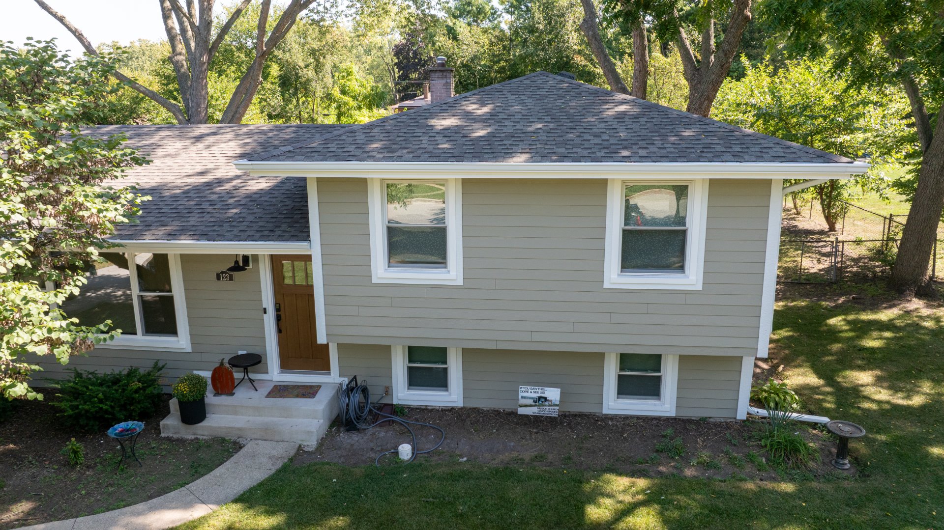 James Hardie – Bloomingdale – after