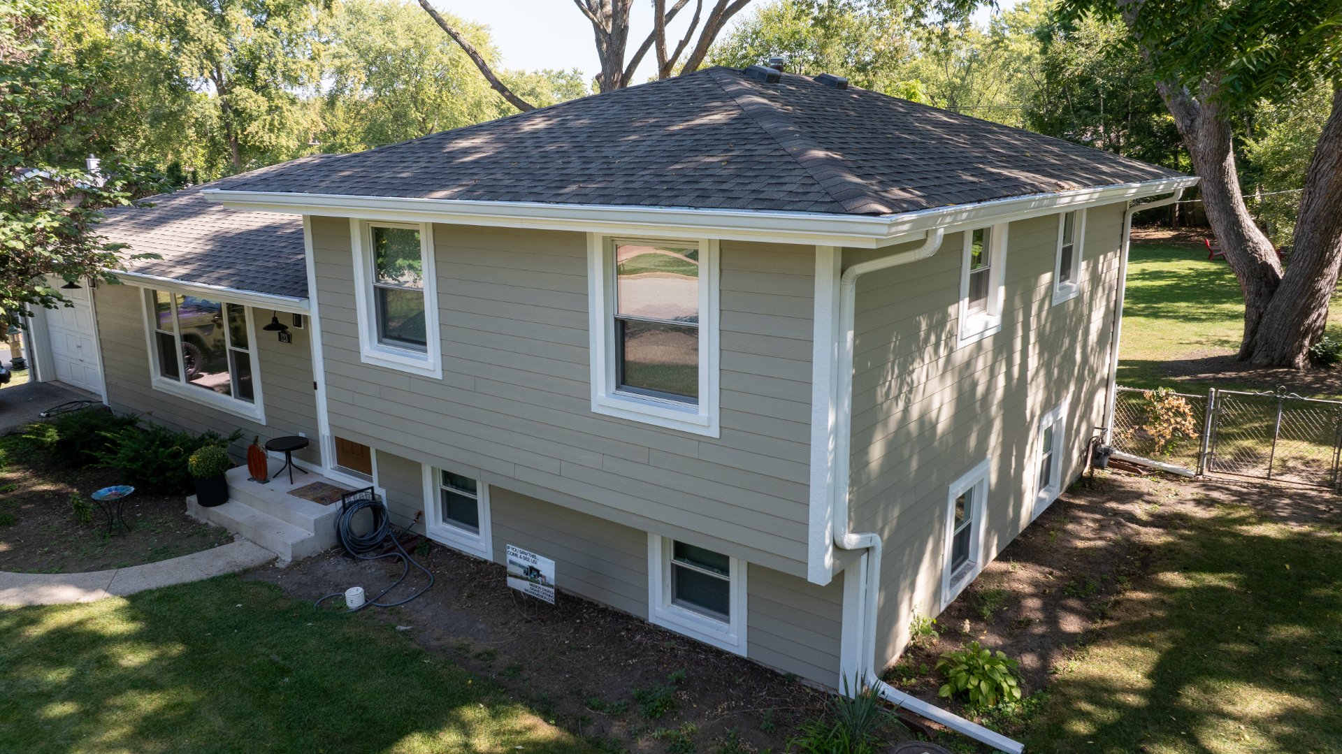 James Hardie – Bloomingdale – after