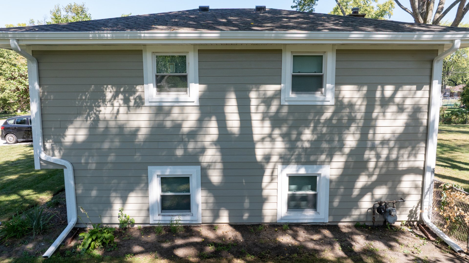 James Hardie – Bloomingdale – after