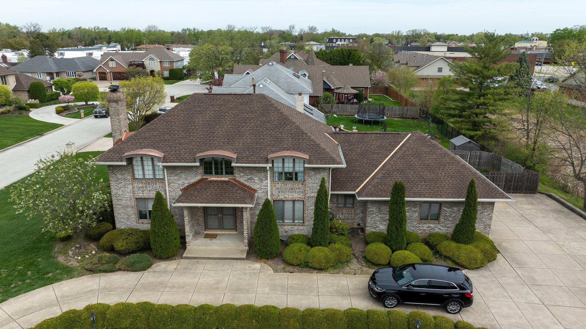 GAF Timberline HDZ – Palos Heights – after