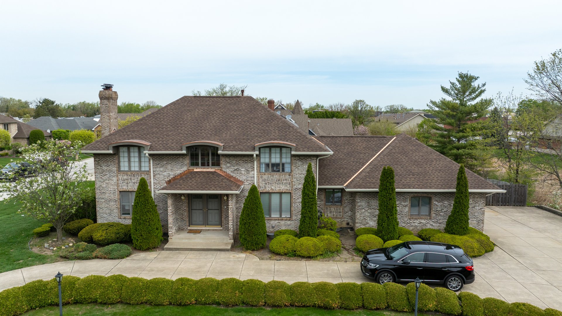 GAF Timberline HDZ – Palos Heights – after