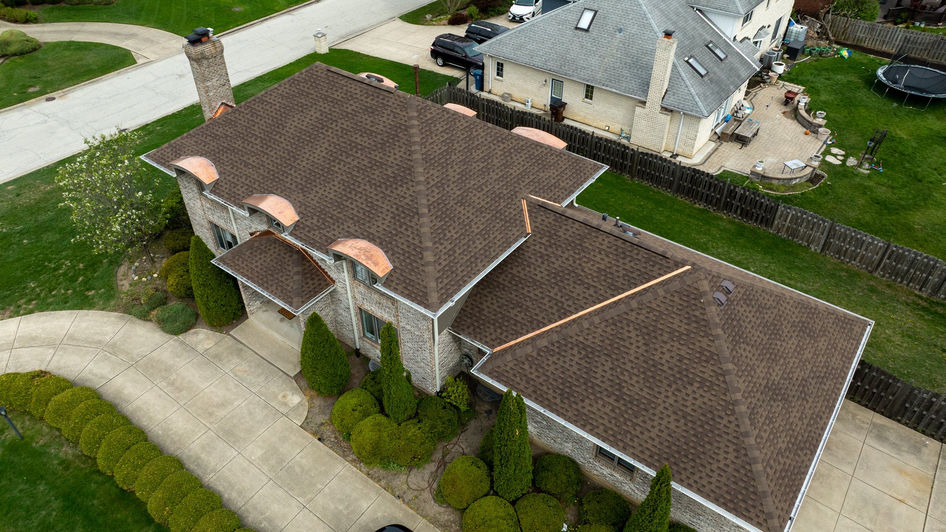 GAF Timberline HDZ – Palos Heights – after