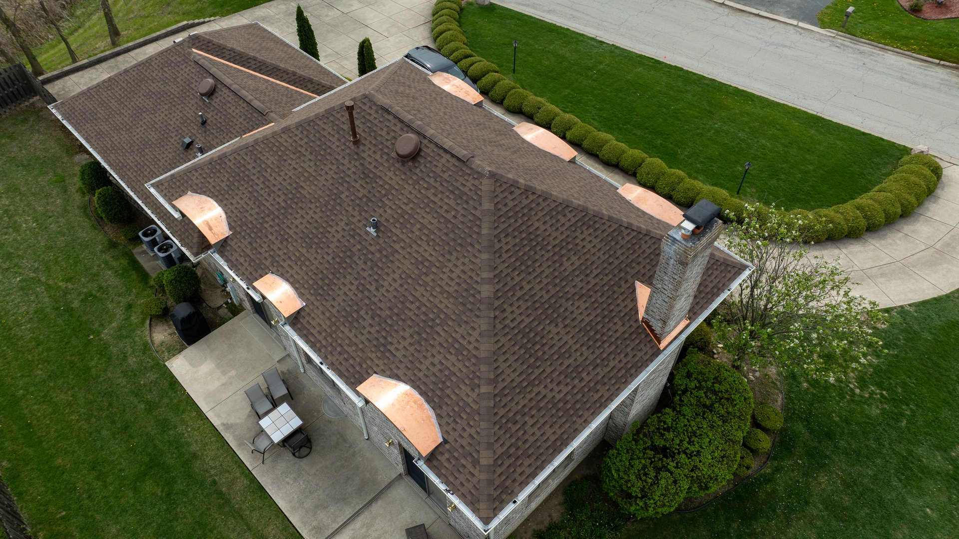 GAF Timberline HDZ – Palos Heights – after