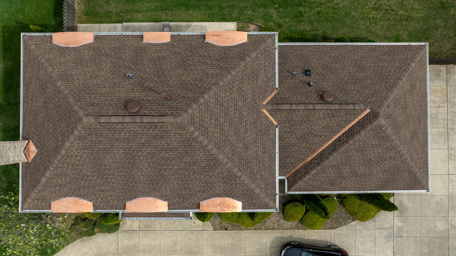 GAF Timberline HDZ – Palos Heights – after