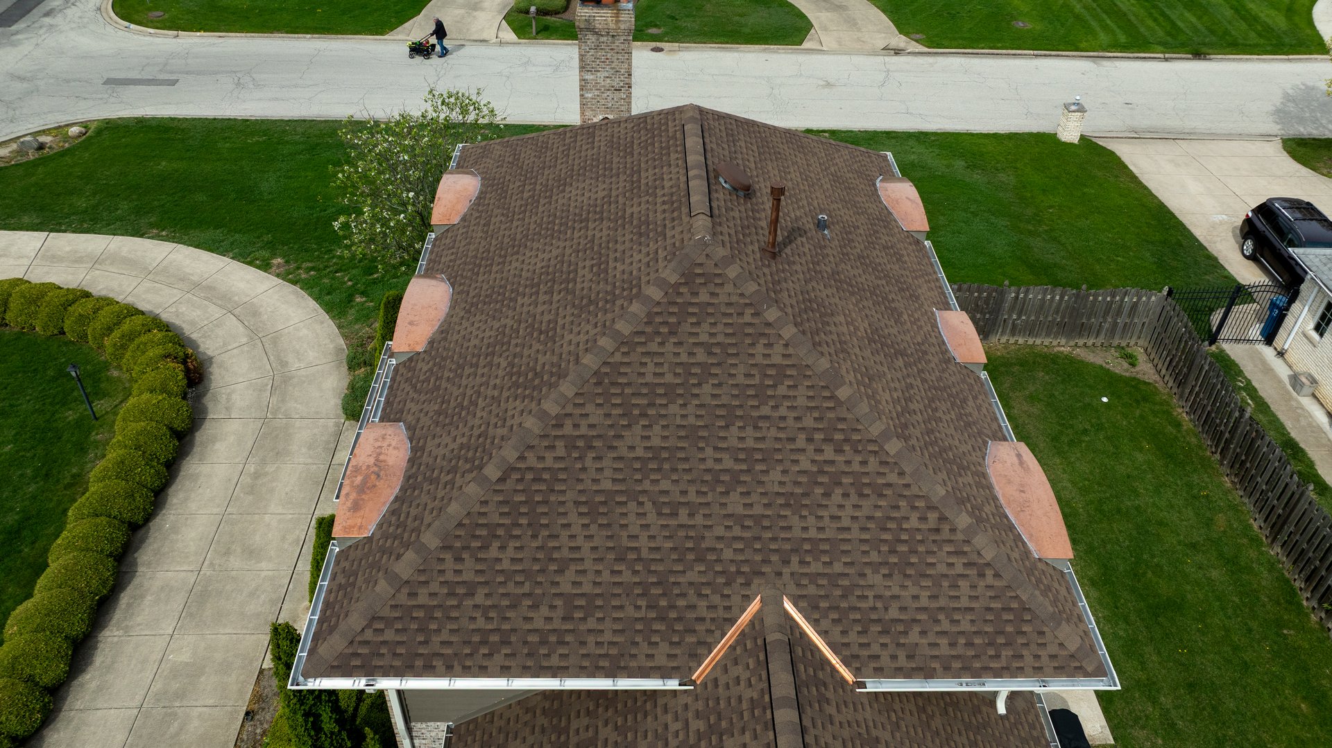 GAF Timberline HDZ – Palos Heights – after