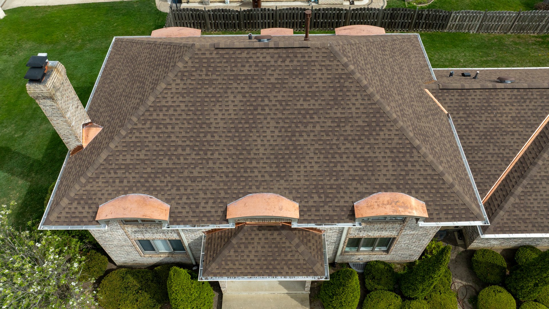 GAF Timberline HDZ – Palos Heights – after