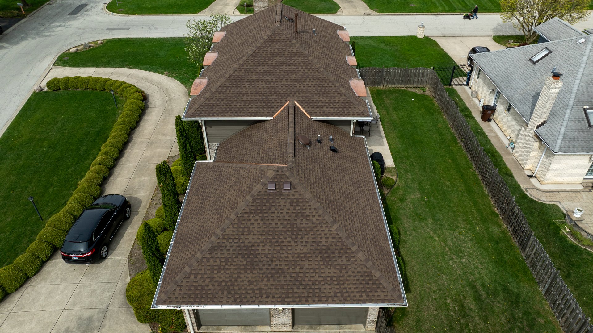GAF Timberline HDZ – Palos Heights – after
