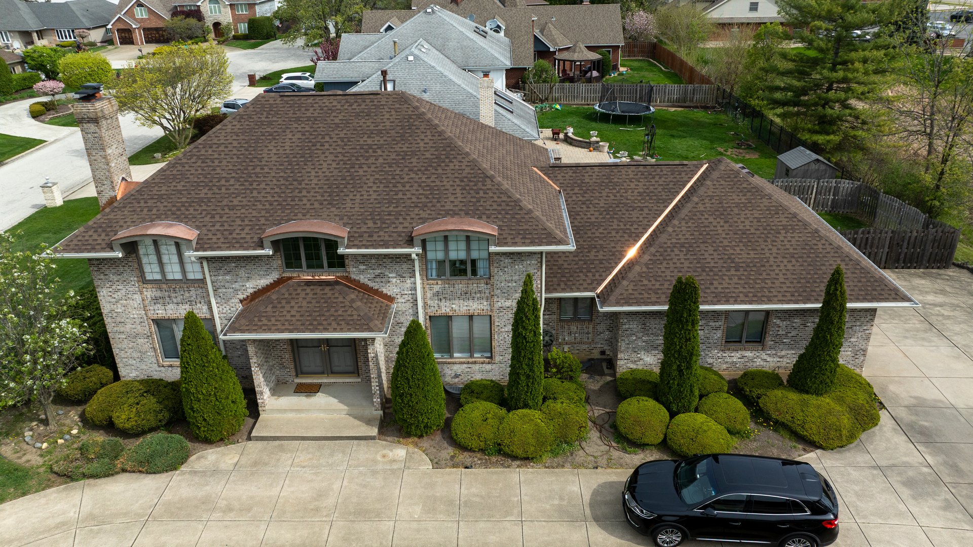 GAF Timberline HDZ – Palos Heights – after