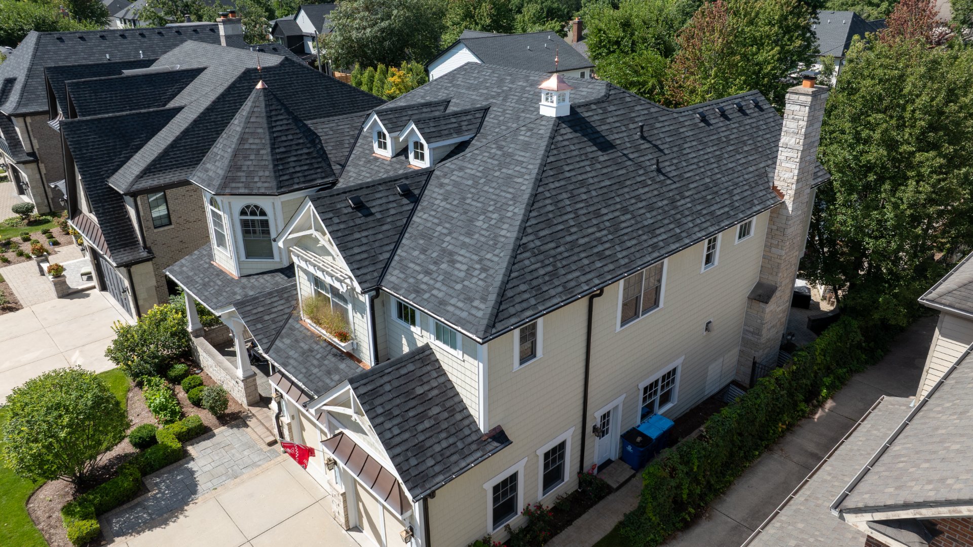 GAF Camelot II – Elmhurst – after