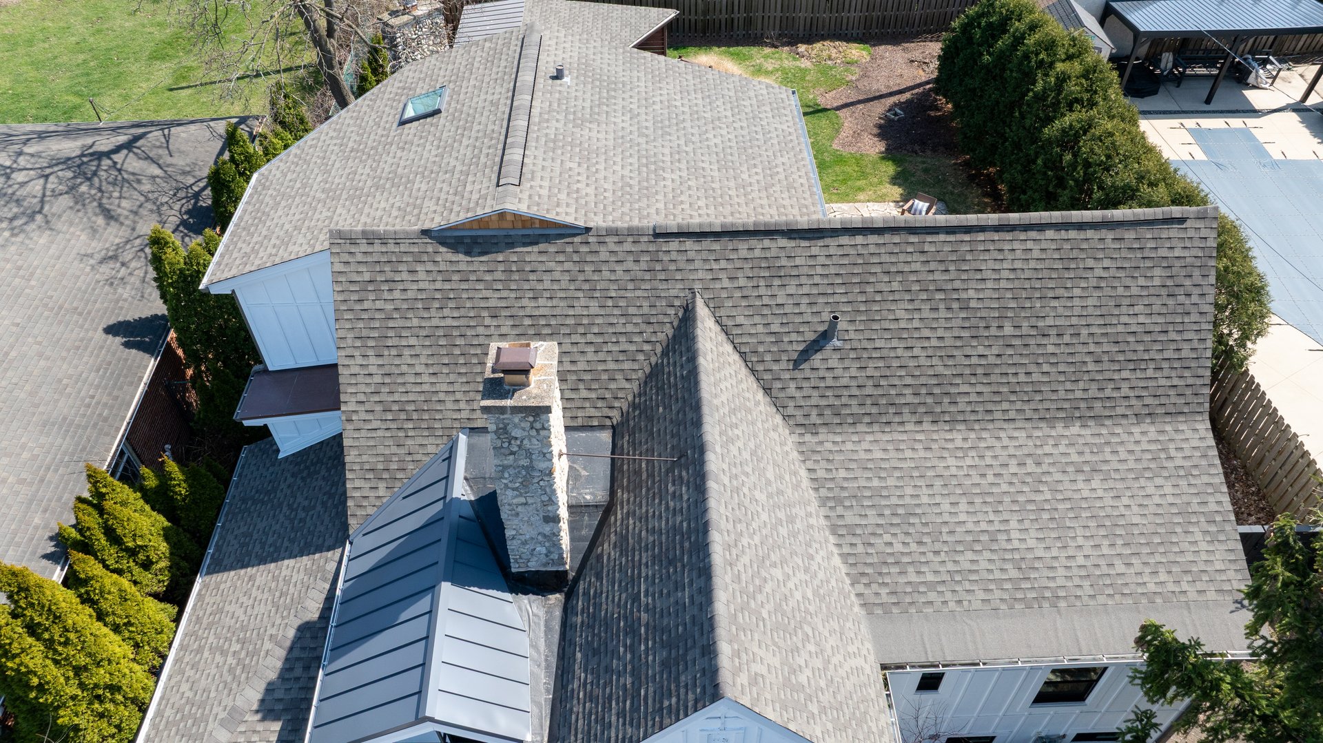 GAF Timberline HDZ – Elmhurst – after