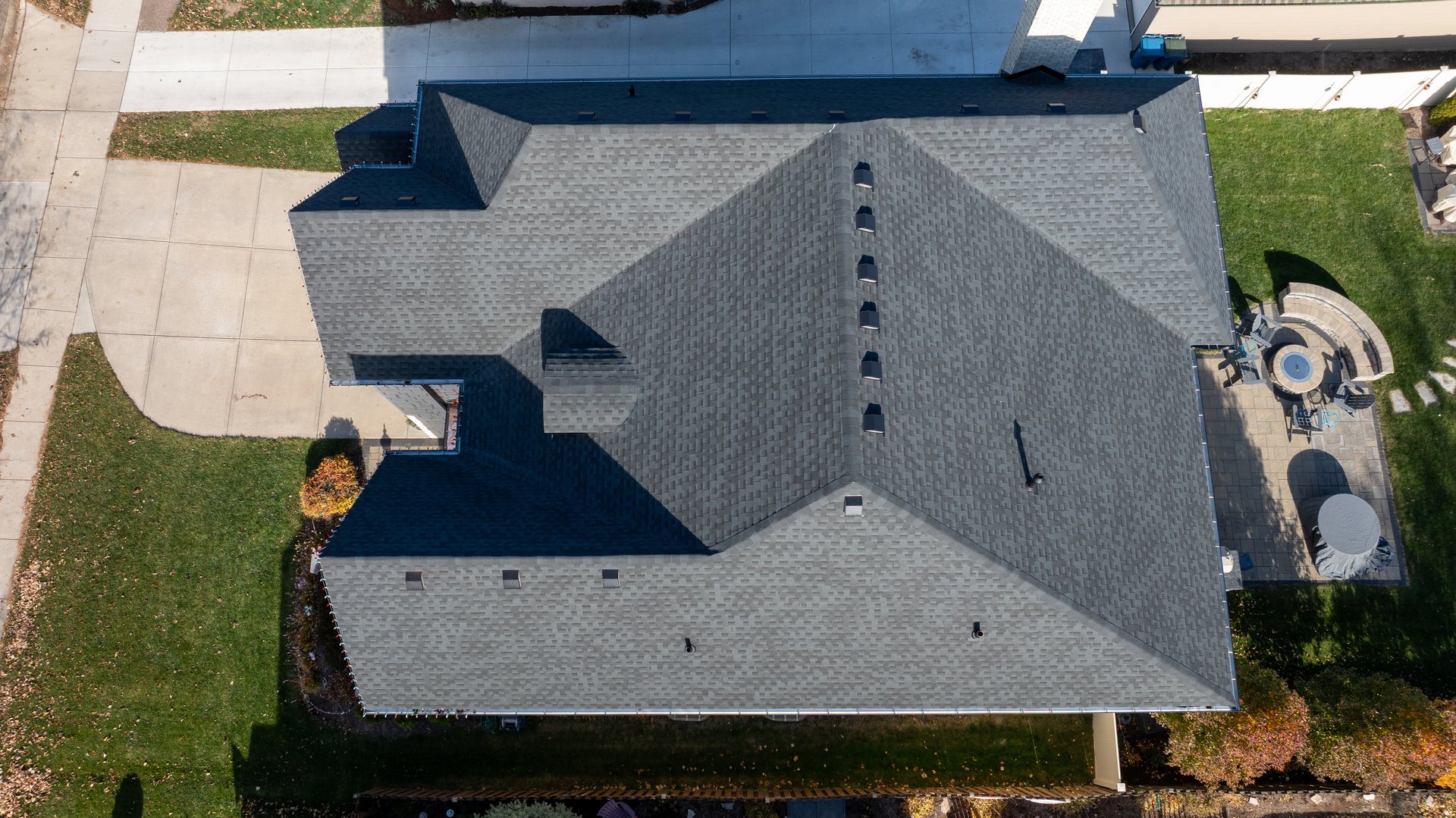 GAF Timberline HDZ – Elmhurst – after