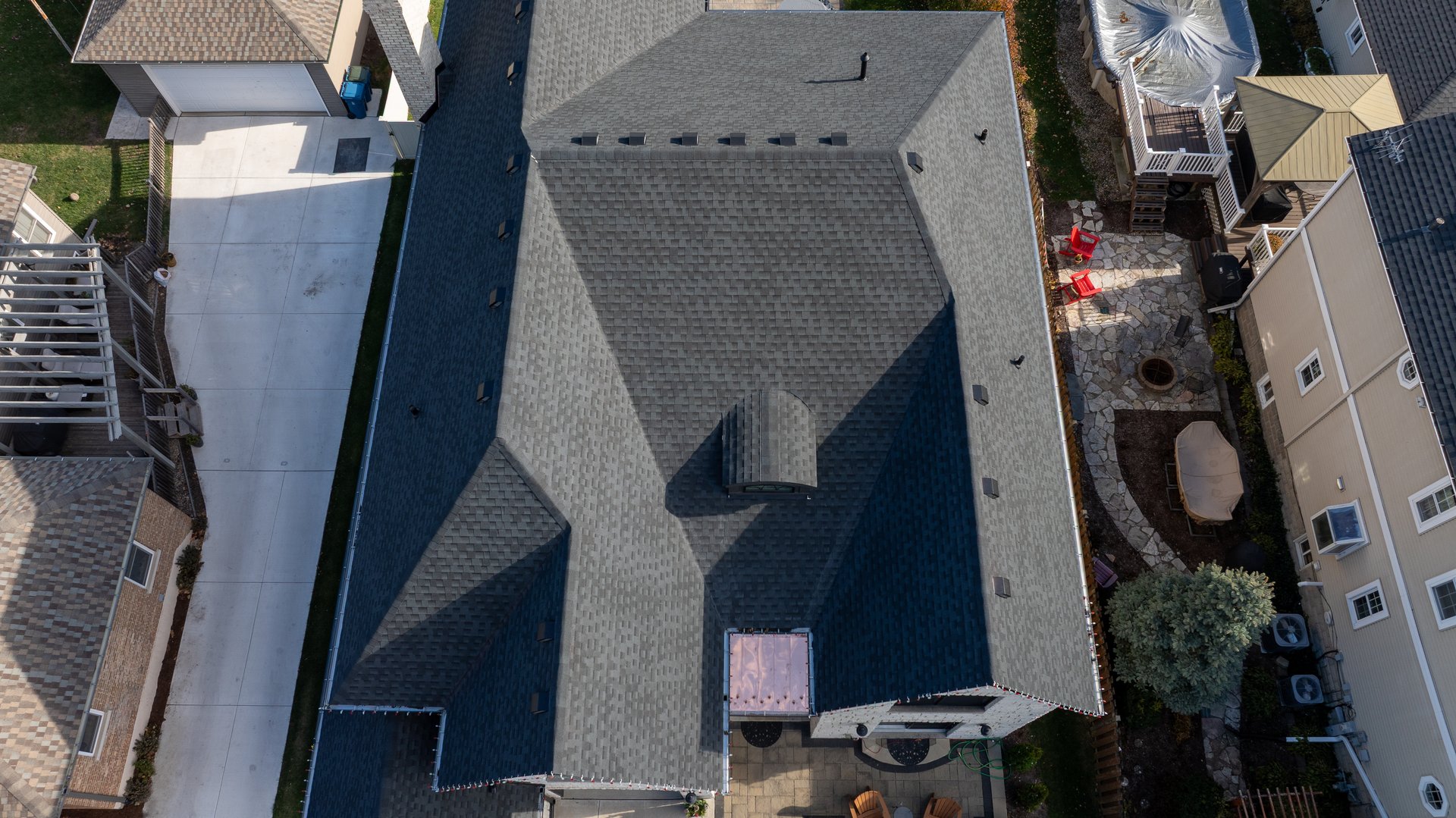 GAF Timberline HDZ – Elmhurst – after