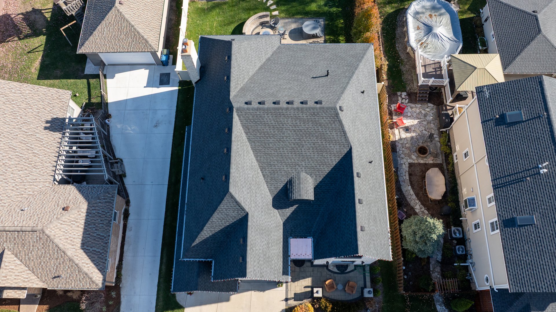 GAF Timberline HDZ – Elmhurst – after