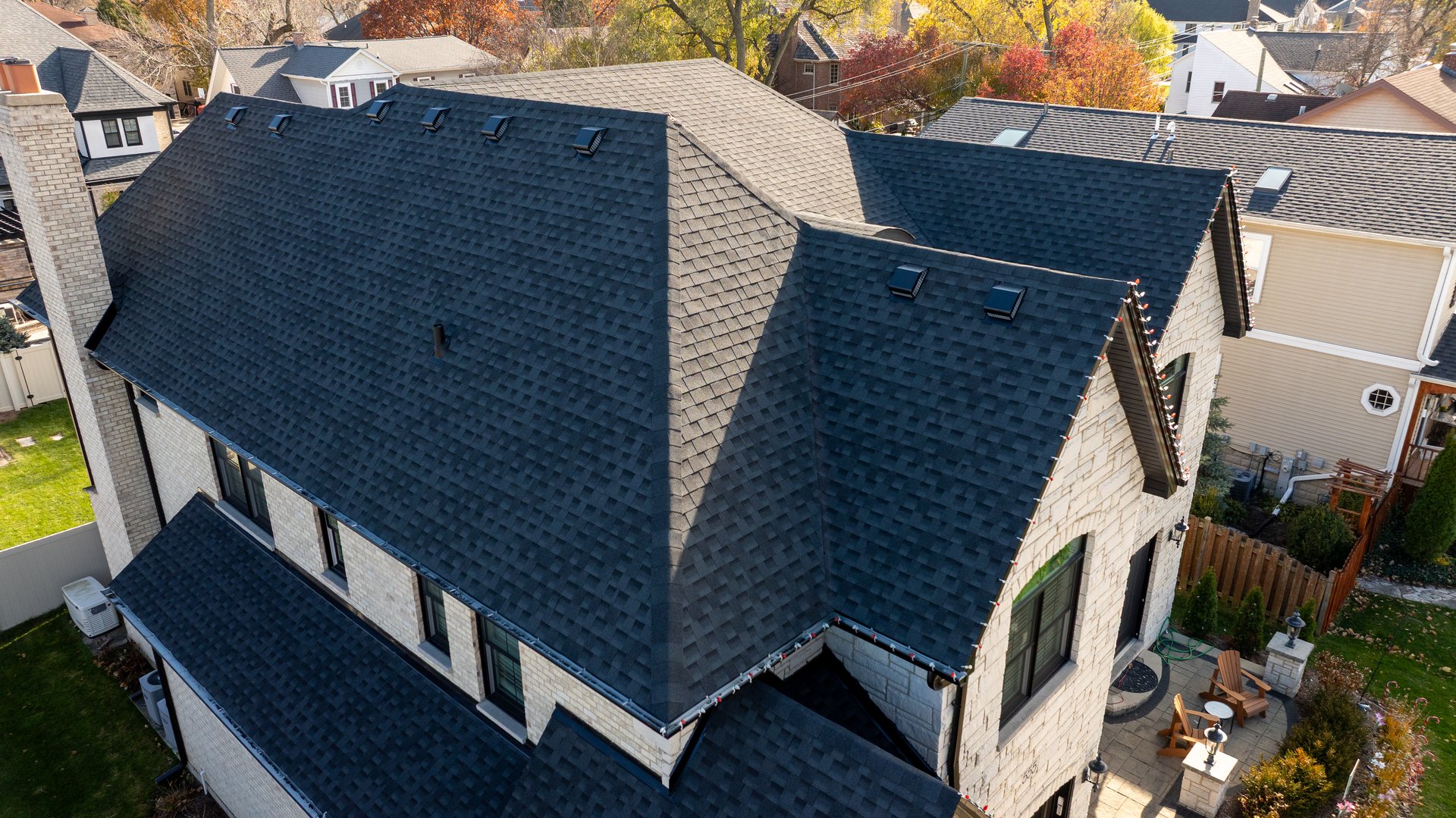 GAF Timberline HDZ – Elmhurst – after
