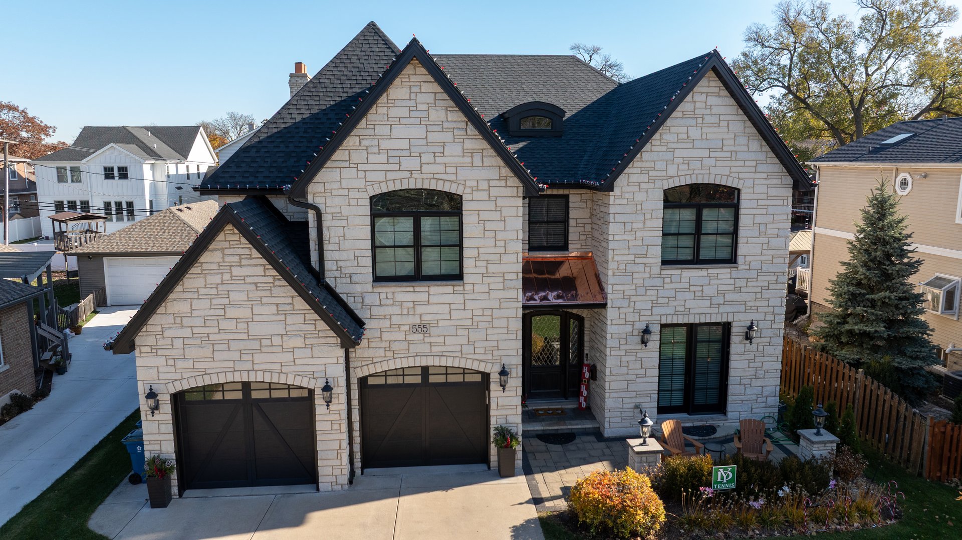 GAF Timberline HDZ – Elmhurst – after