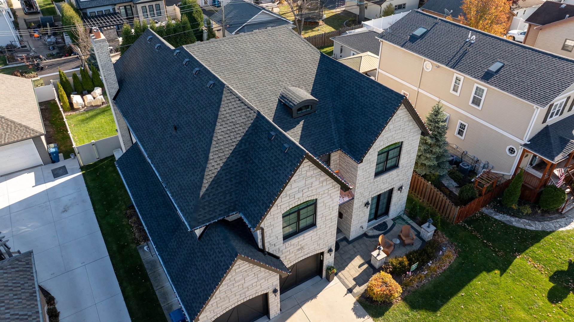 GAF Timberline HDZ – Elmhurst – after