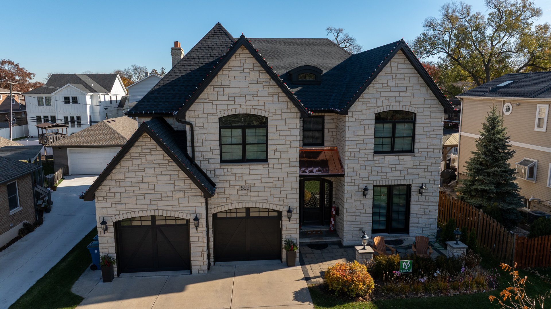 GAF Timberline HDZ – Elmhurst – after