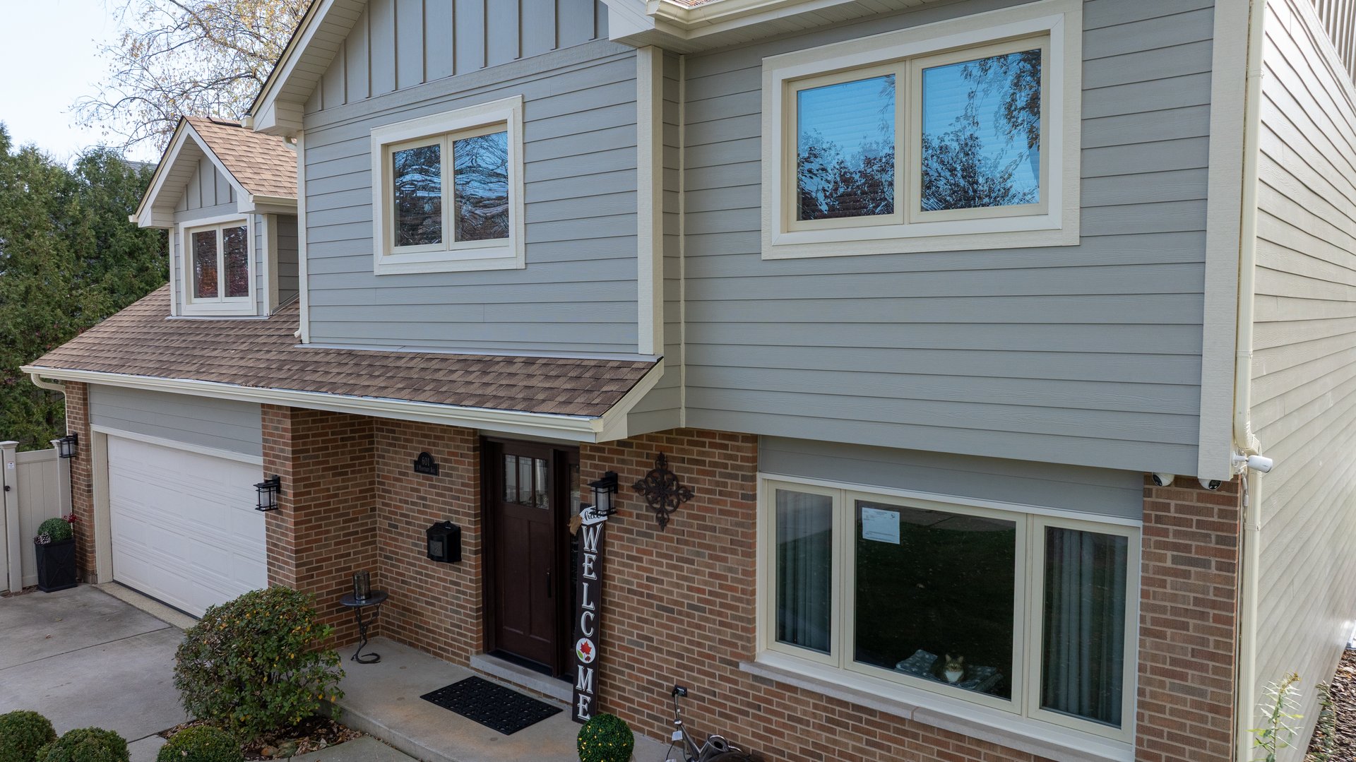 James Hardie Clapboard – Villa Park – after