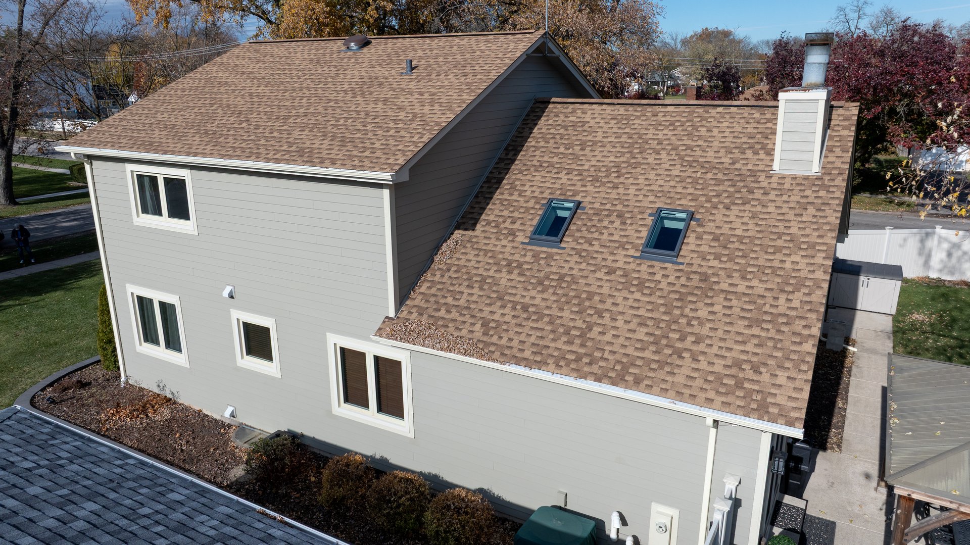 James Hardie Clapboard – Villa Park – after