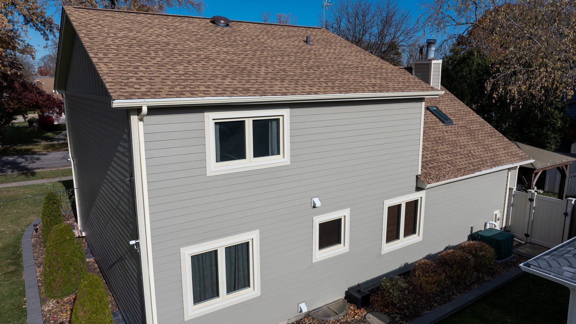James Hardie Clapboard – Villa Park – after