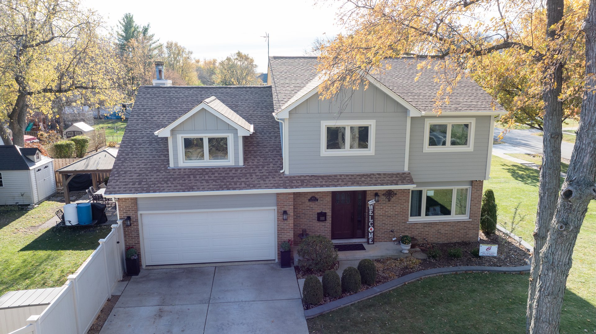 James Hardie Clapboard – Villa Park