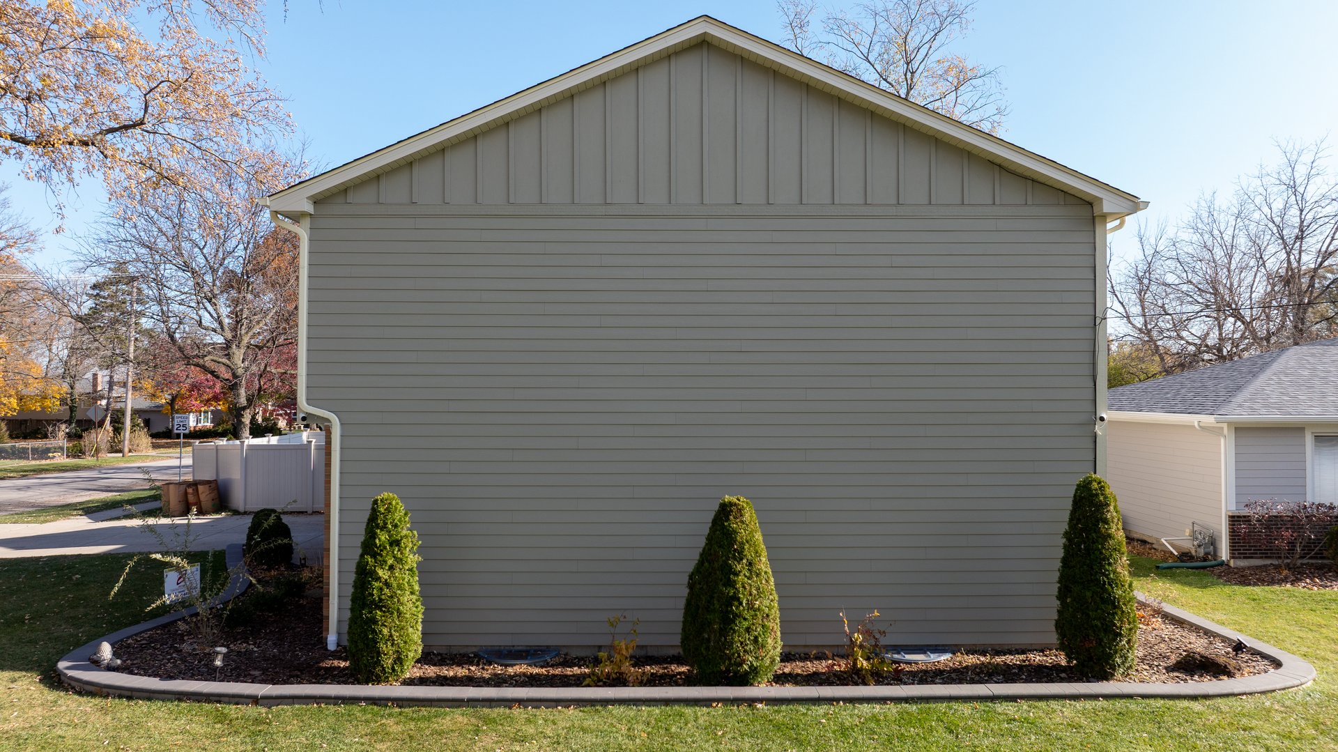 James Hardie Clapboard – Villa Park – after