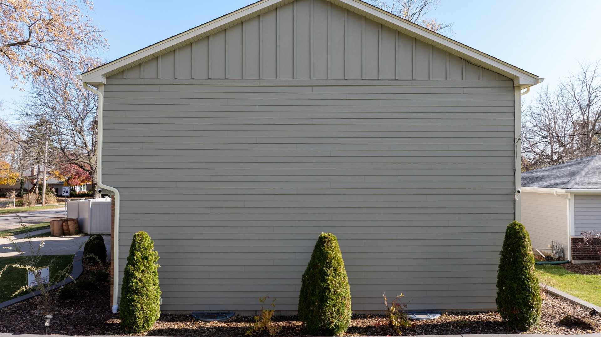 James Hardie Clapboard – Villa Park – after
