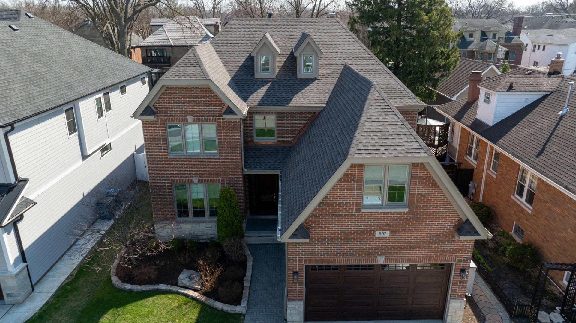 GAF Timberline HDZ – Elmhurst – after
