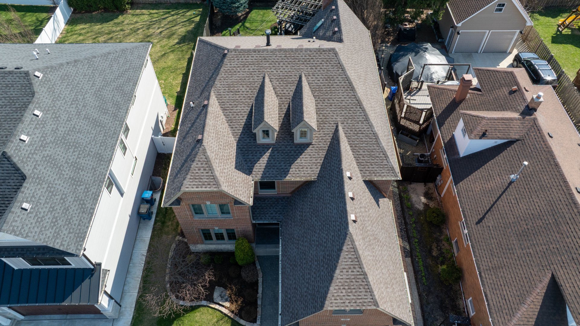 GAF Timberline HDZ – Elmhurst – after