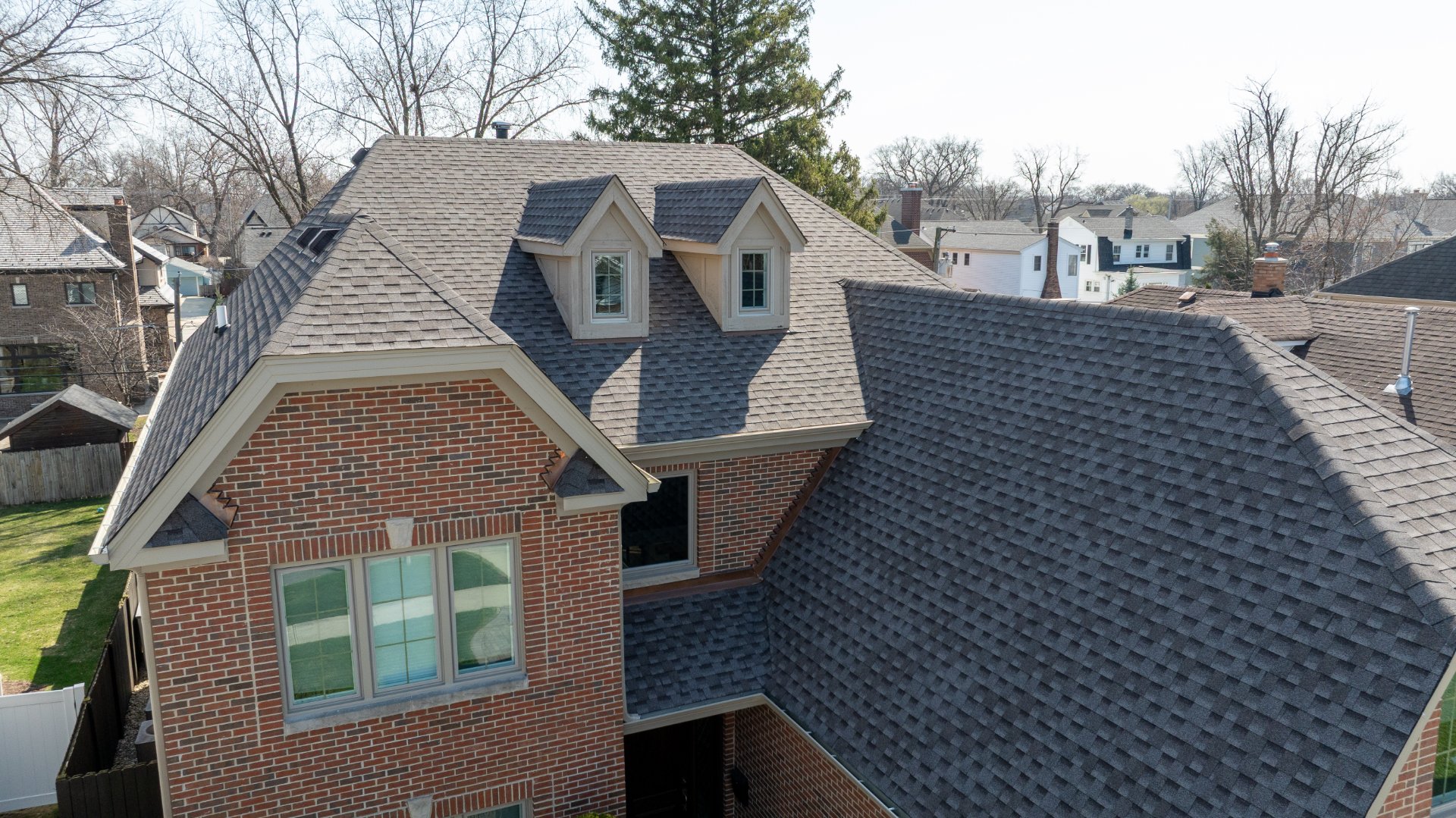GAF Timberline HDZ – Elmhurst – after