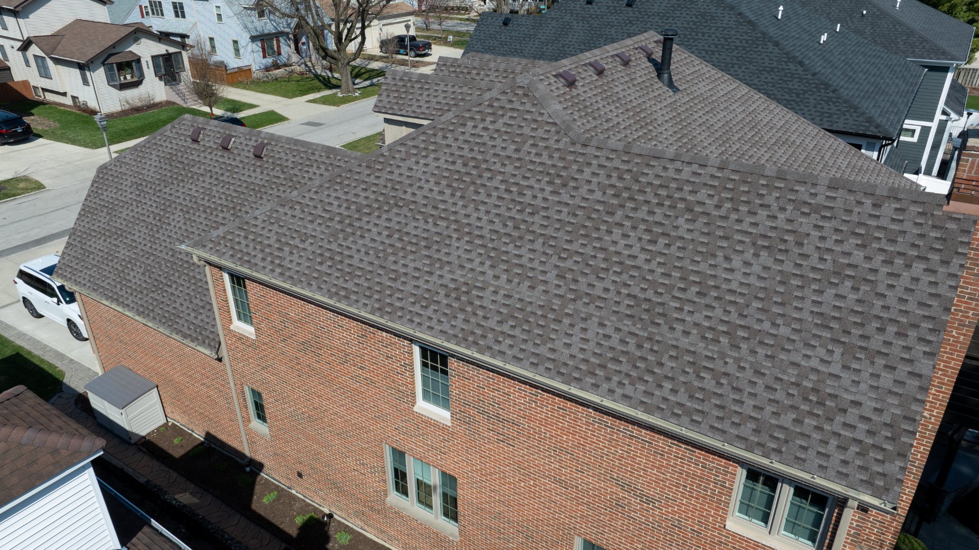 GAF Timberline HDZ – Elmhurst – after
