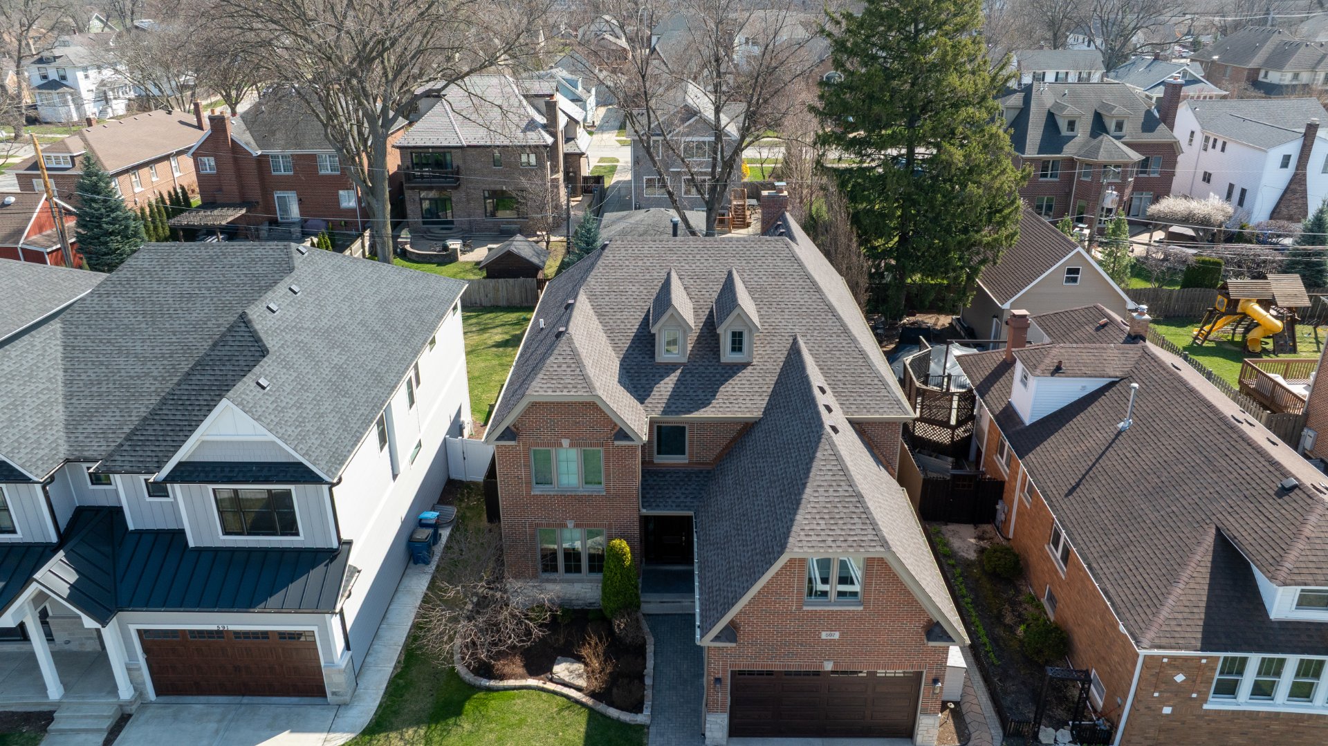 GAF Timberline HDZ – Elmhurst – after