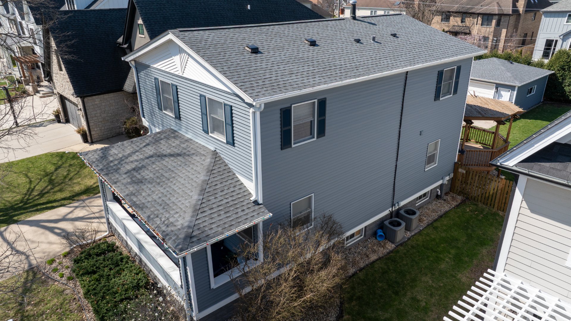 Variform Vortex Clapboard – Elmhurst – after