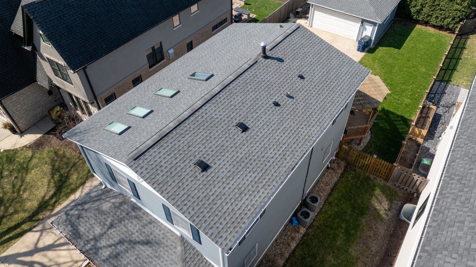Variform Vortex Clapboard – Elmhurst – after