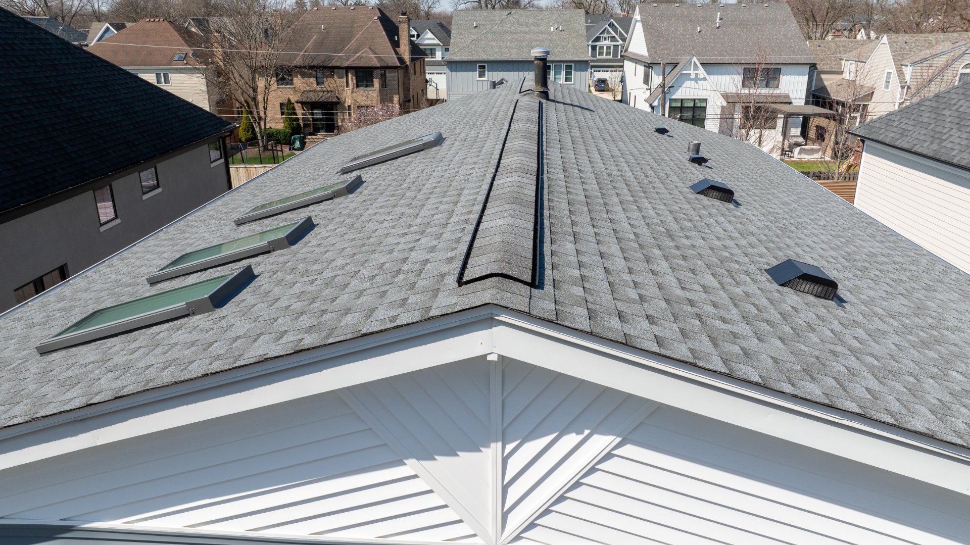 Variform Vortex Clapboard – Elmhurst – after