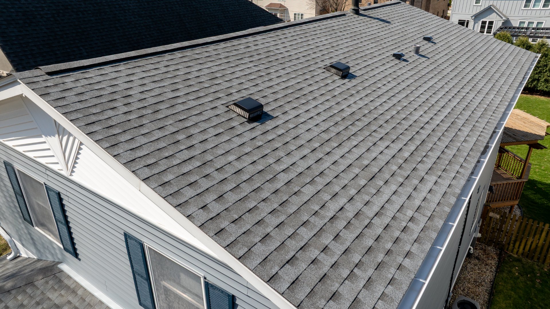 Variform Vortex Clapboard – Elmhurst – after