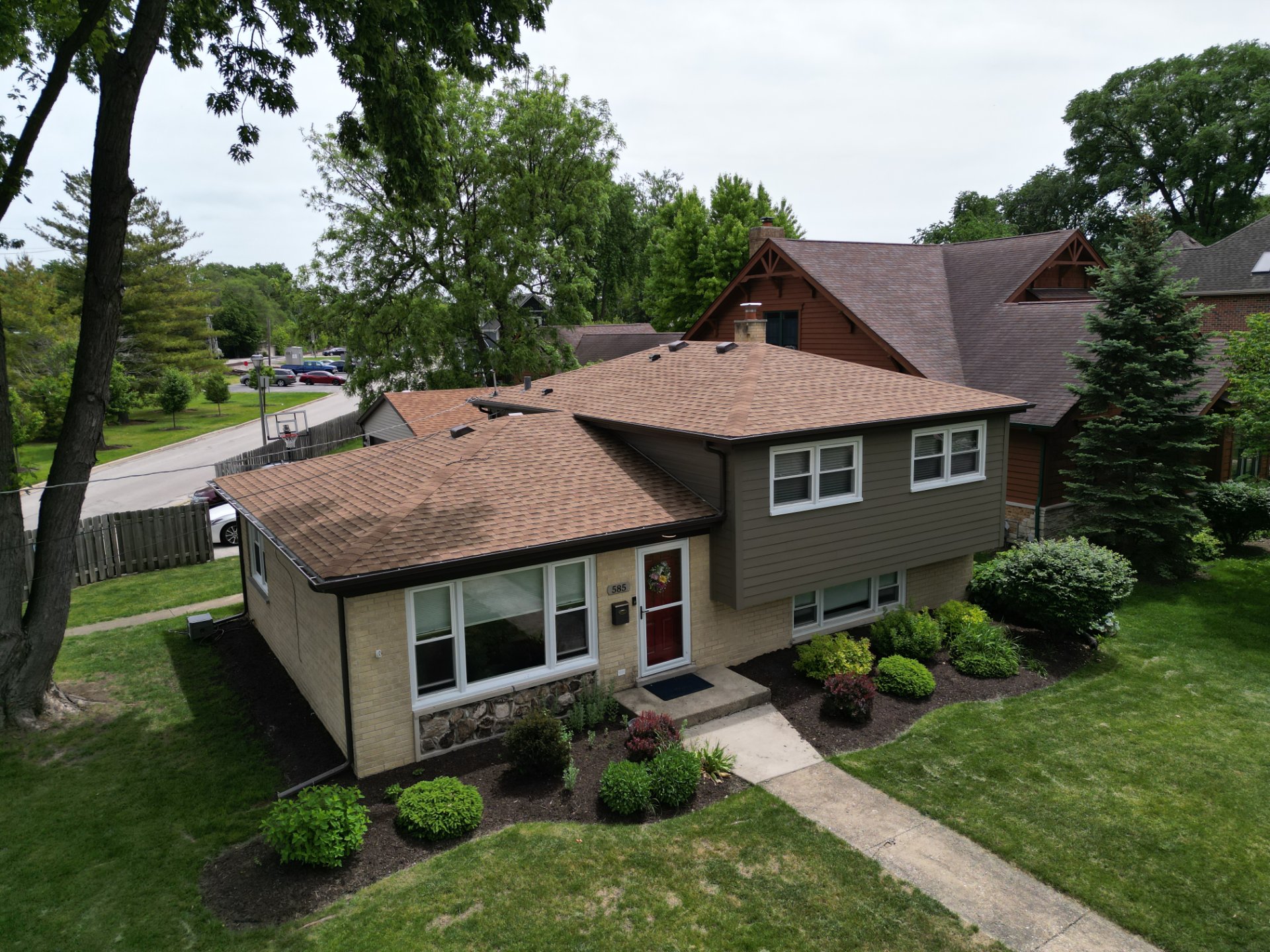 James Hardie Clapboard – Elmhurst – after