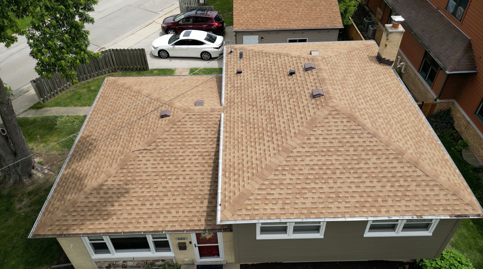 James Hardie Clapboard – Elmhurst – after
