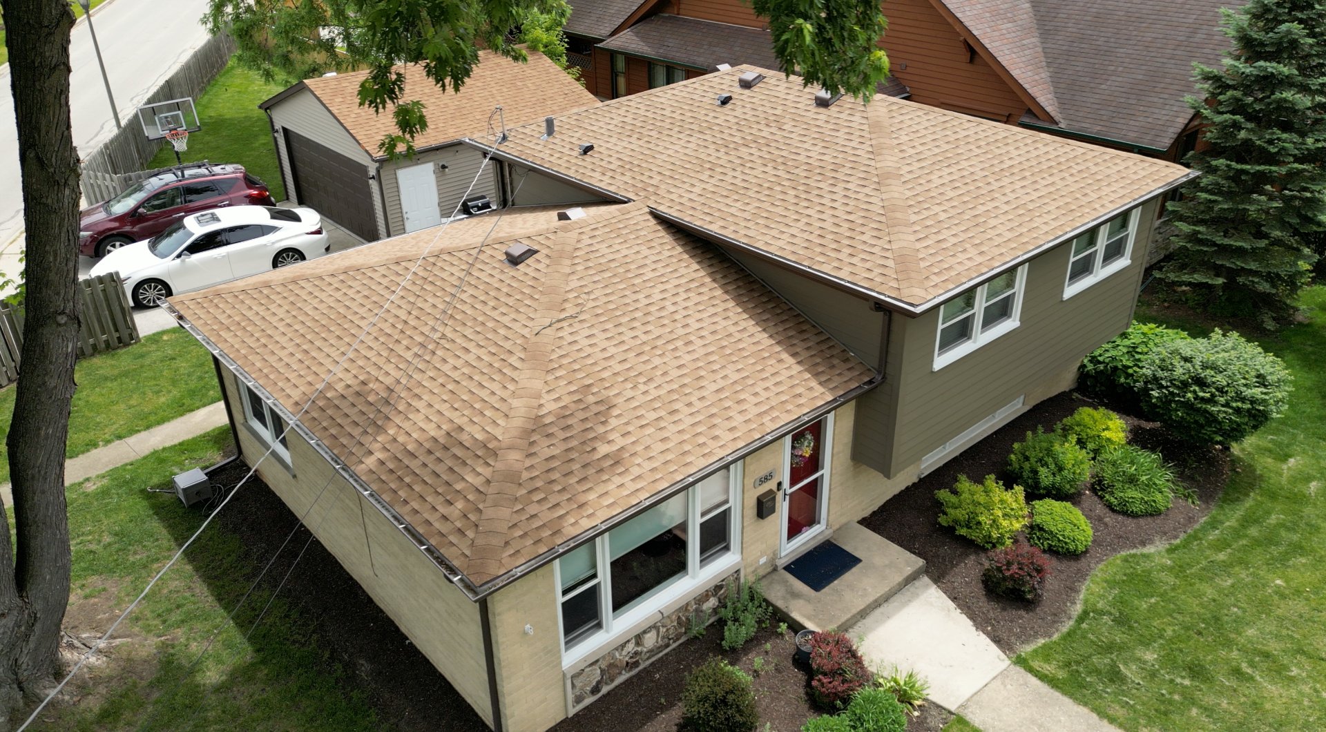 James Hardie Clapboard – Elmhurst – after