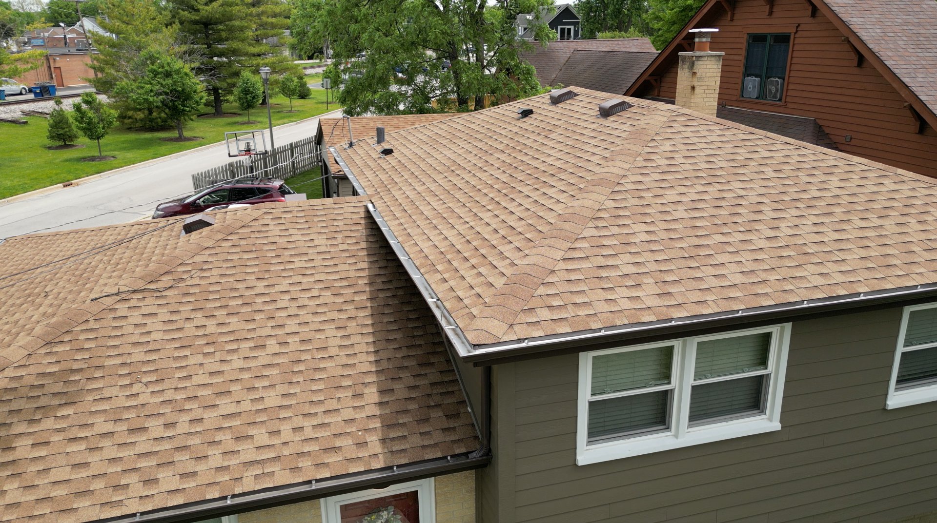 James Hardie Clapboard – Elmhurst – after