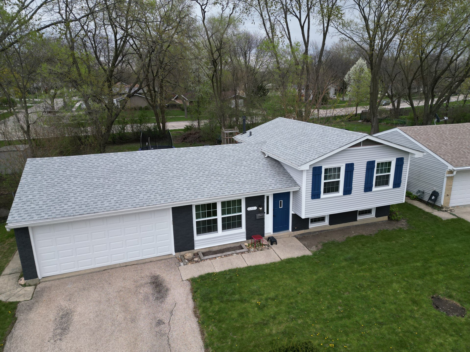 Variform Vortex Clapboard – Hanover Park – after