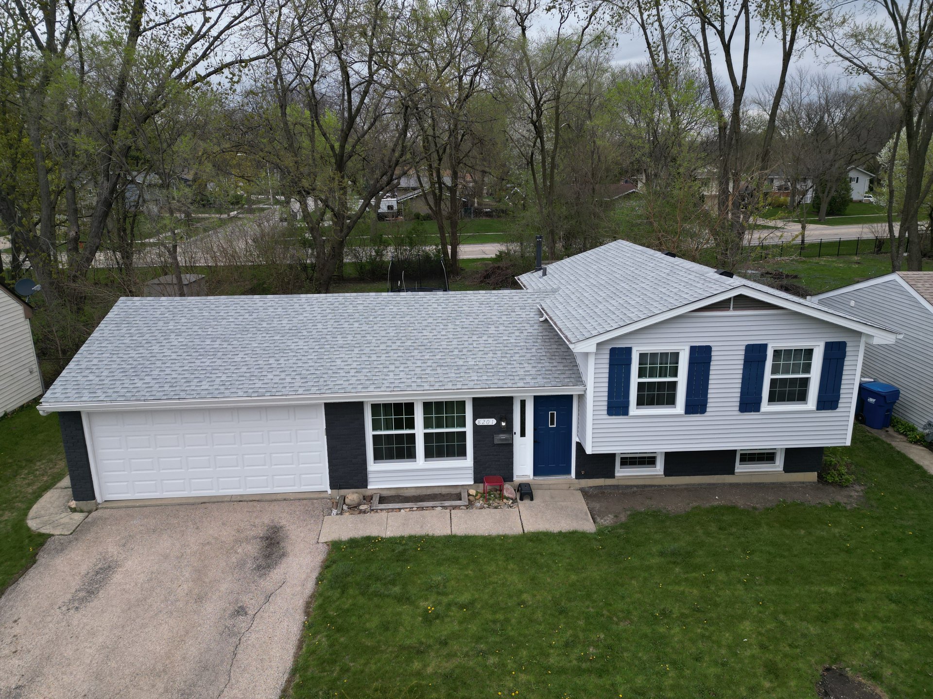 Variform Vortex Clapboard – Hanover Park – after