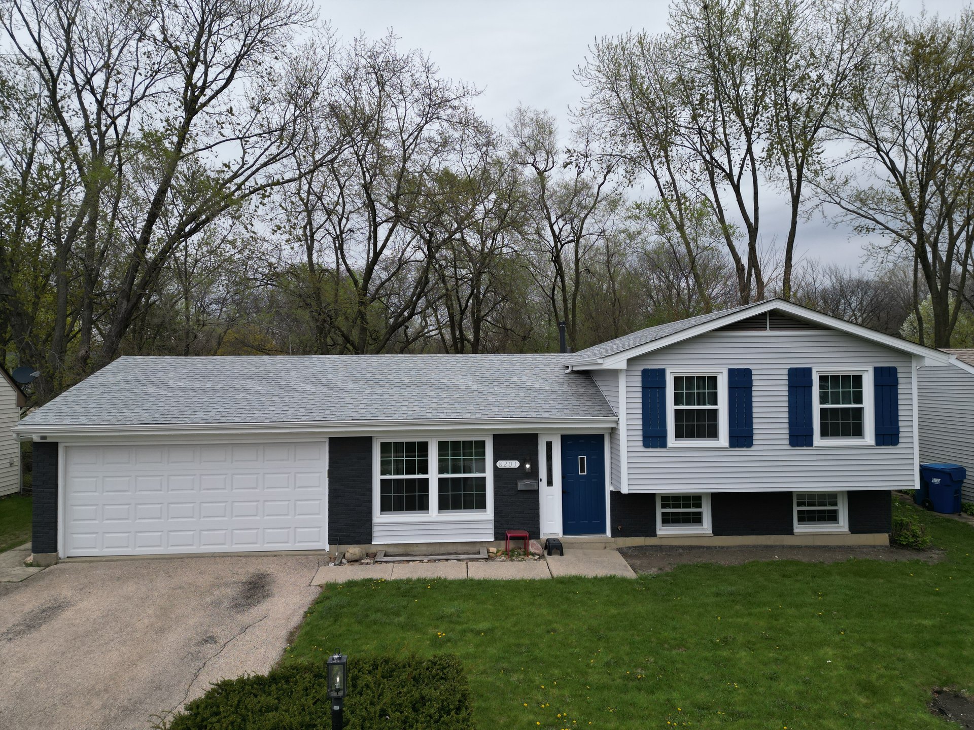 Variform Vortex Clapboard – Hanover Park – after