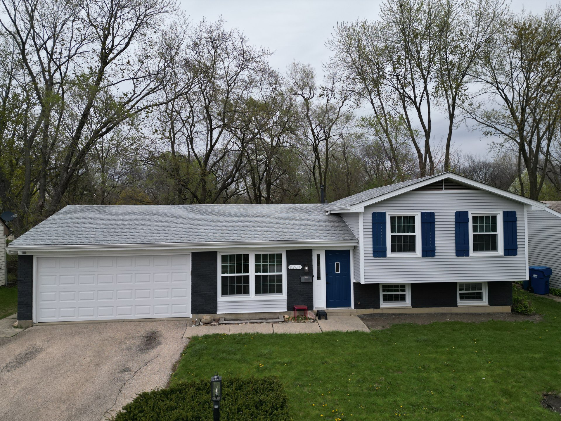 Variform Vortex Clapboard – Hanover Park – after