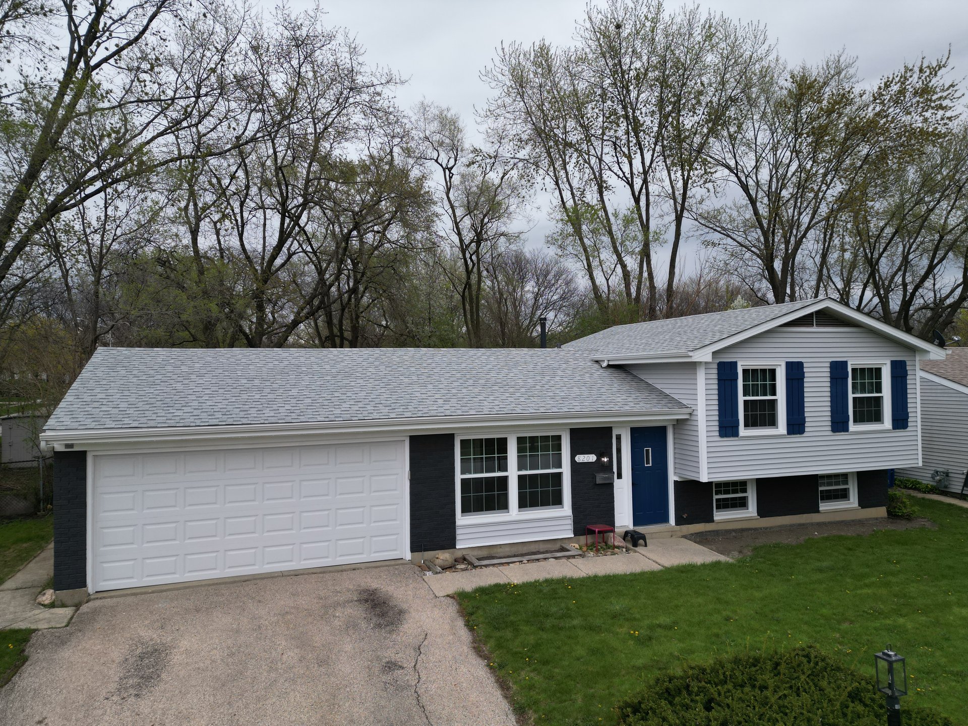 Variform Vortex Clapboard – Hanover Park – after