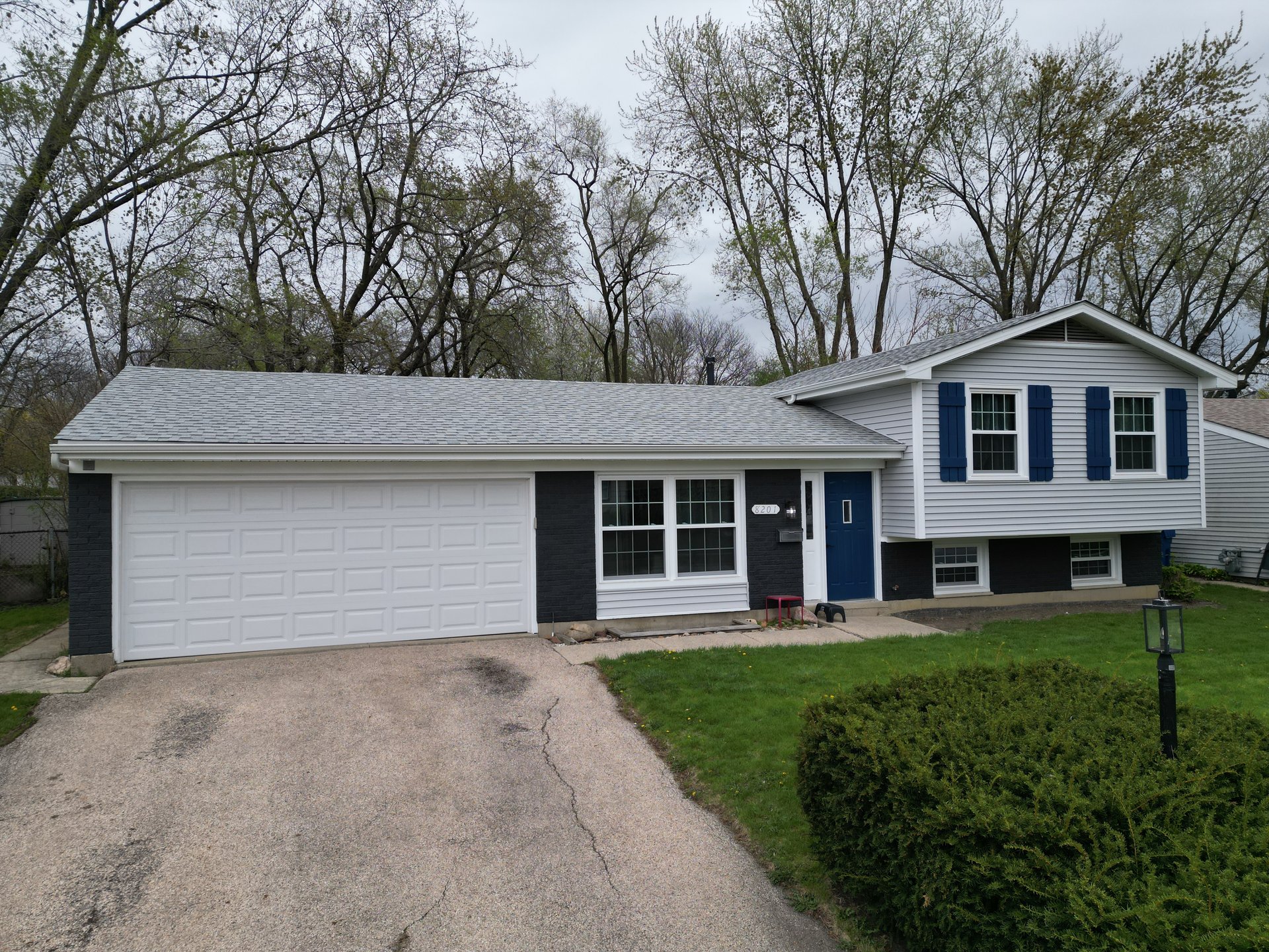 Variform Vortex Clapboard – Hanover Park – after