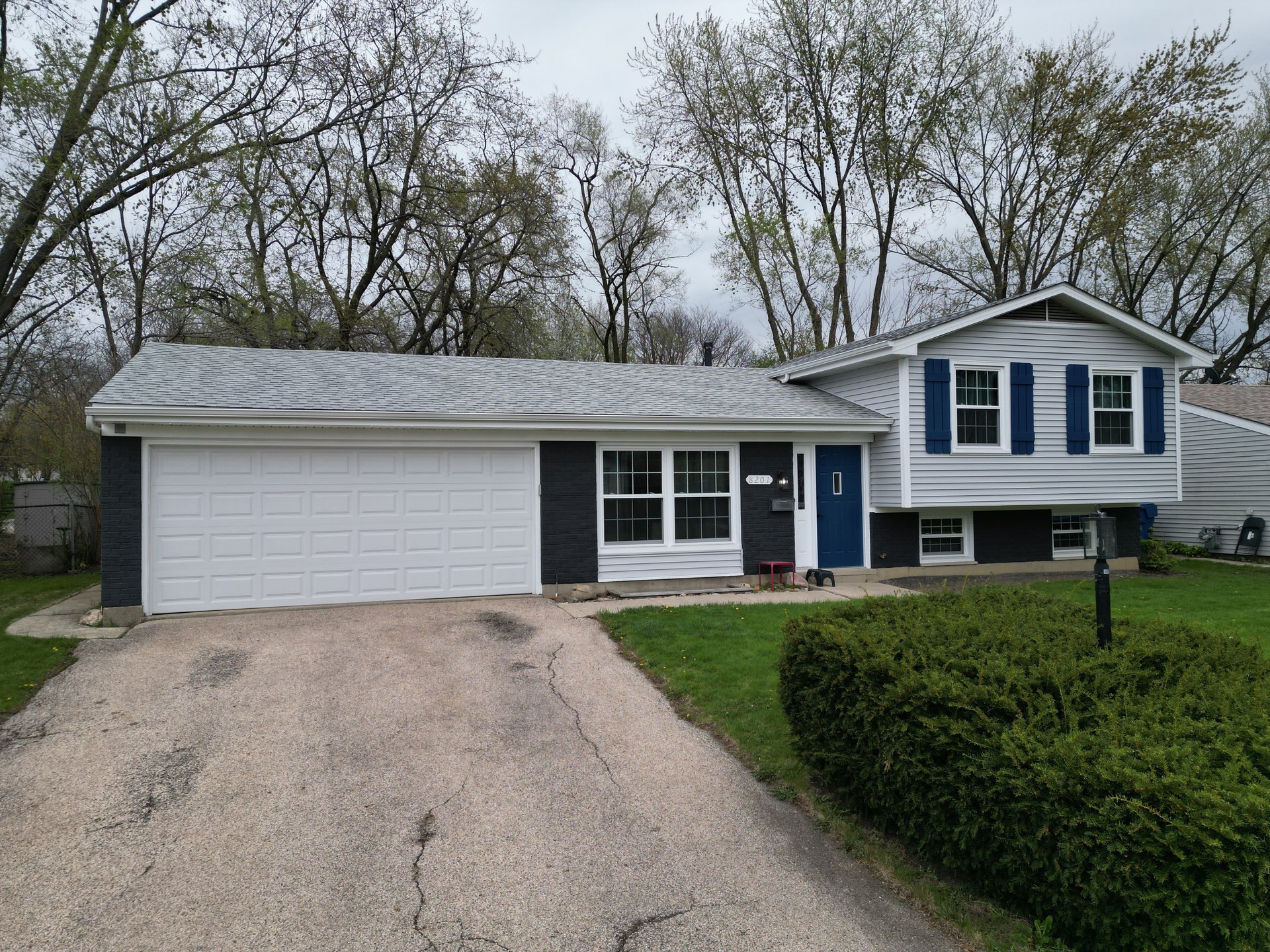 Variform Vortex Clapboard – Hanover Park – after